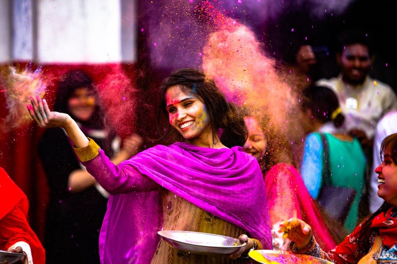 Holi Festival Celebration